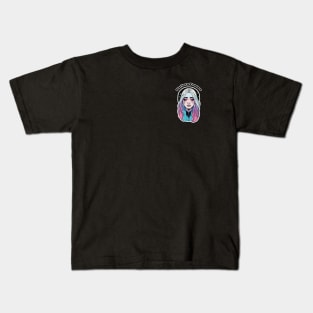 Forlorn Femme (Small) Kids T-Shirt